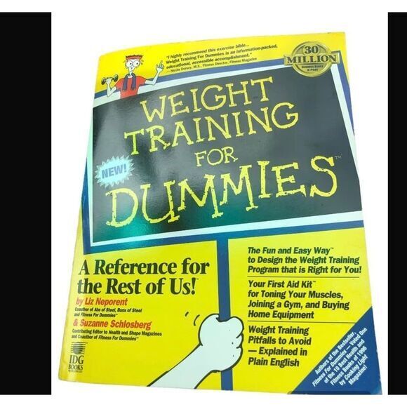 Weight Training For Dummies For Dummies Lifestyles‎ Paperback - Picture 1 of 7